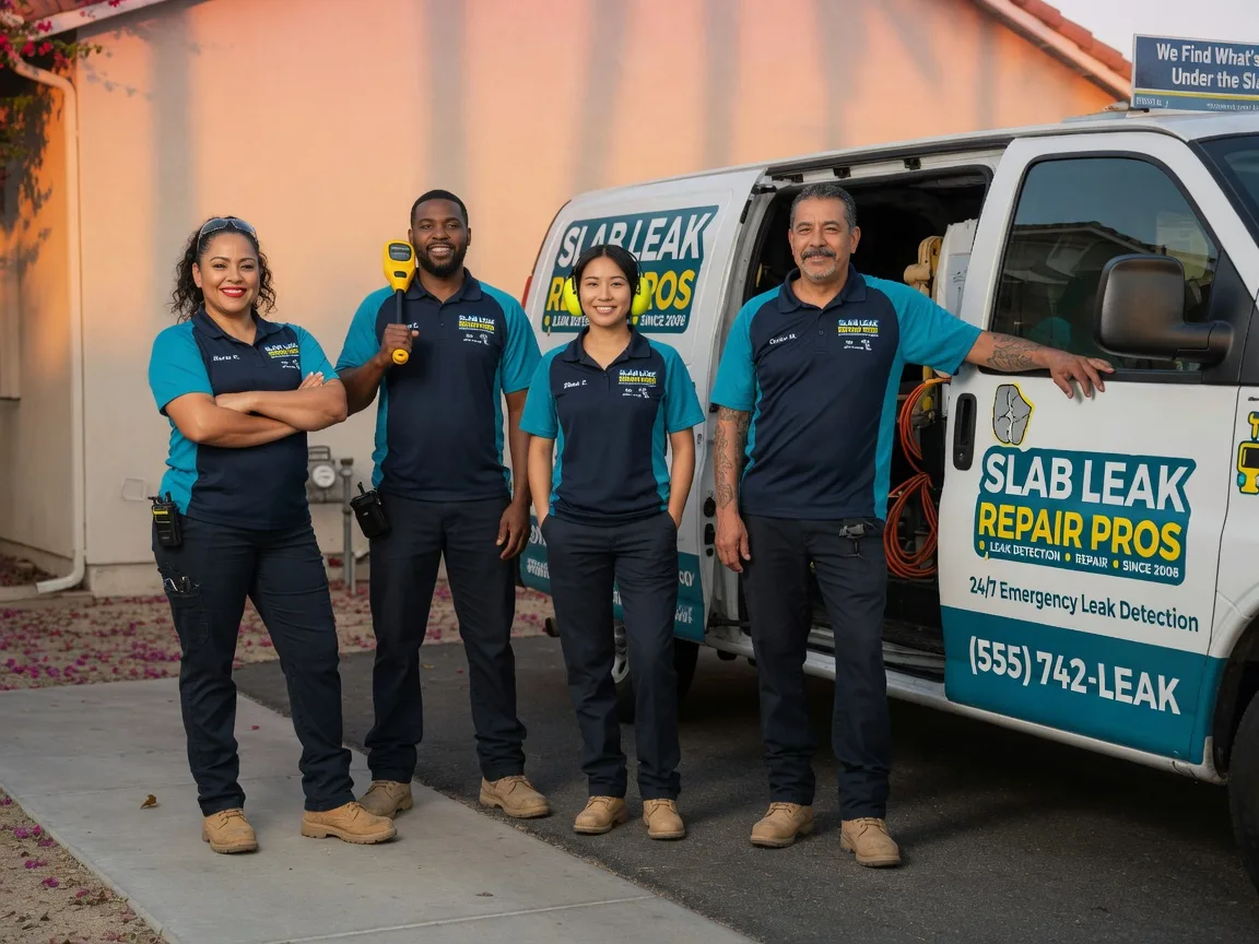 Slab Leak Repair company in East Springfield, OH