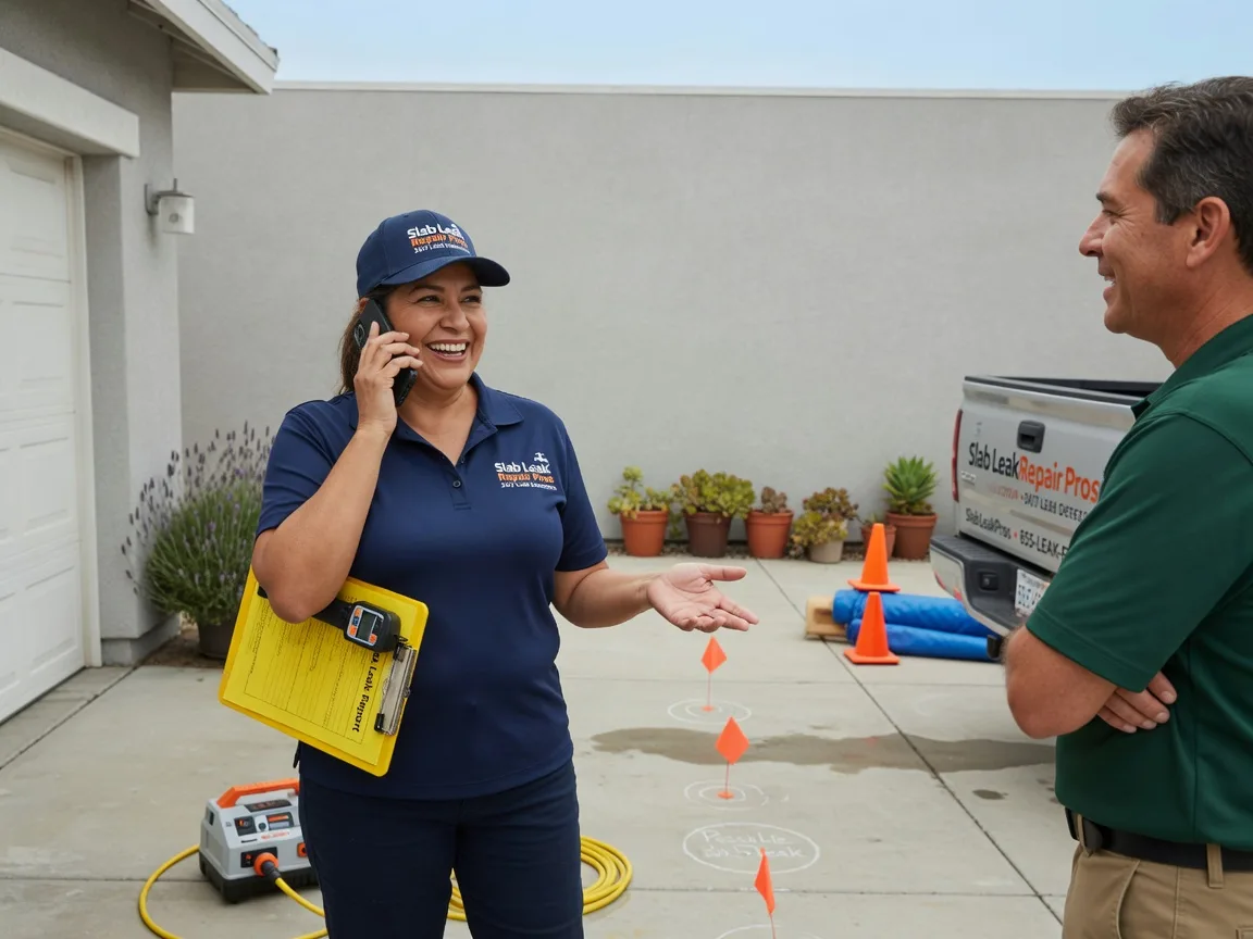 Slab Leak Repair East Springfield, OH FAQs