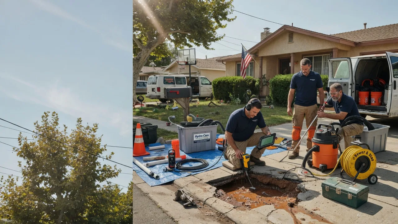 Slab Leak Repair in East Springfield, OH near me